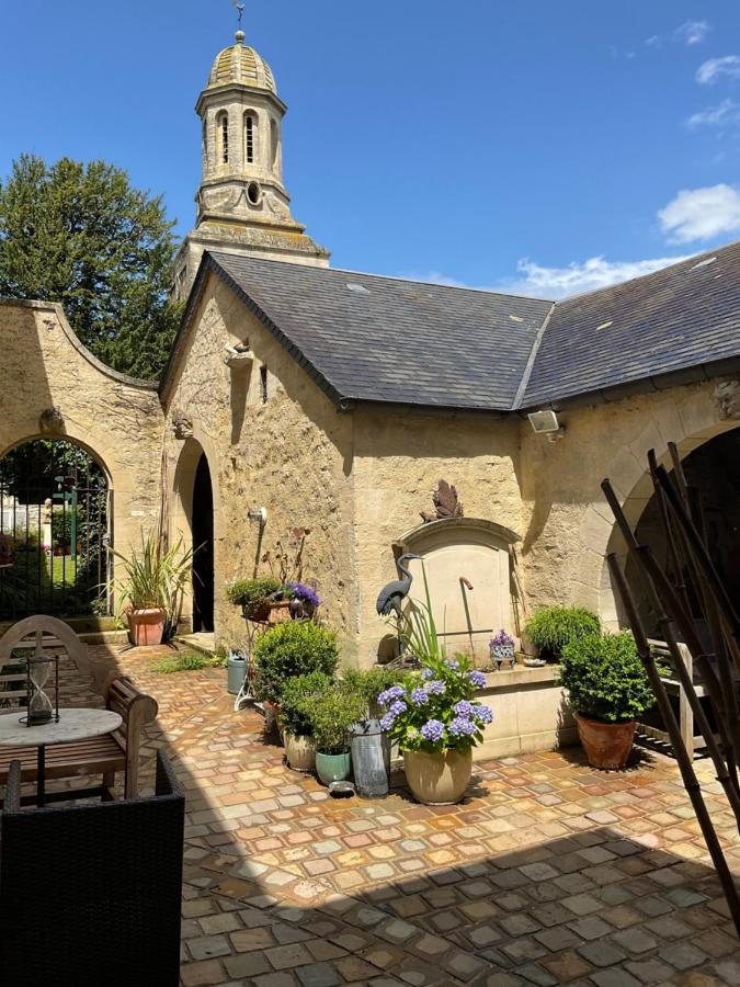 La Berlue Bayeux Saint-Vigor-le-Grand Exterior foto