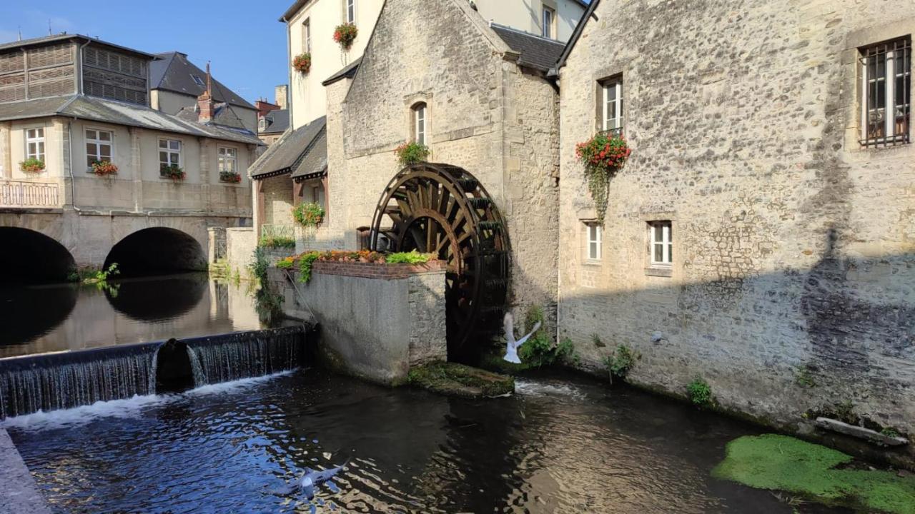 La Berlue Bayeux Saint-Vigor-le-Grand Exterior foto