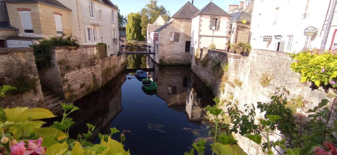 La Berlue Bayeux Saint-Vigor-le-Grand Exterior foto