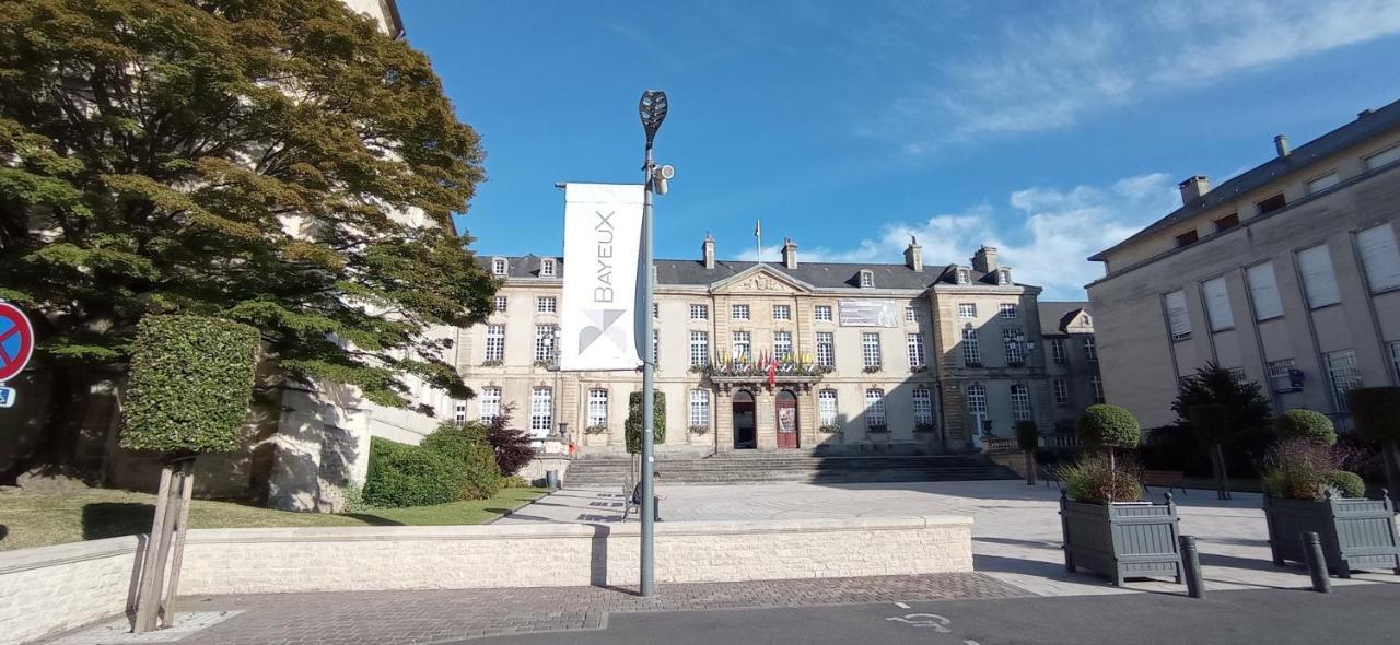 La Berlue Bayeux Saint-Vigor-le-Grand Exterior foto