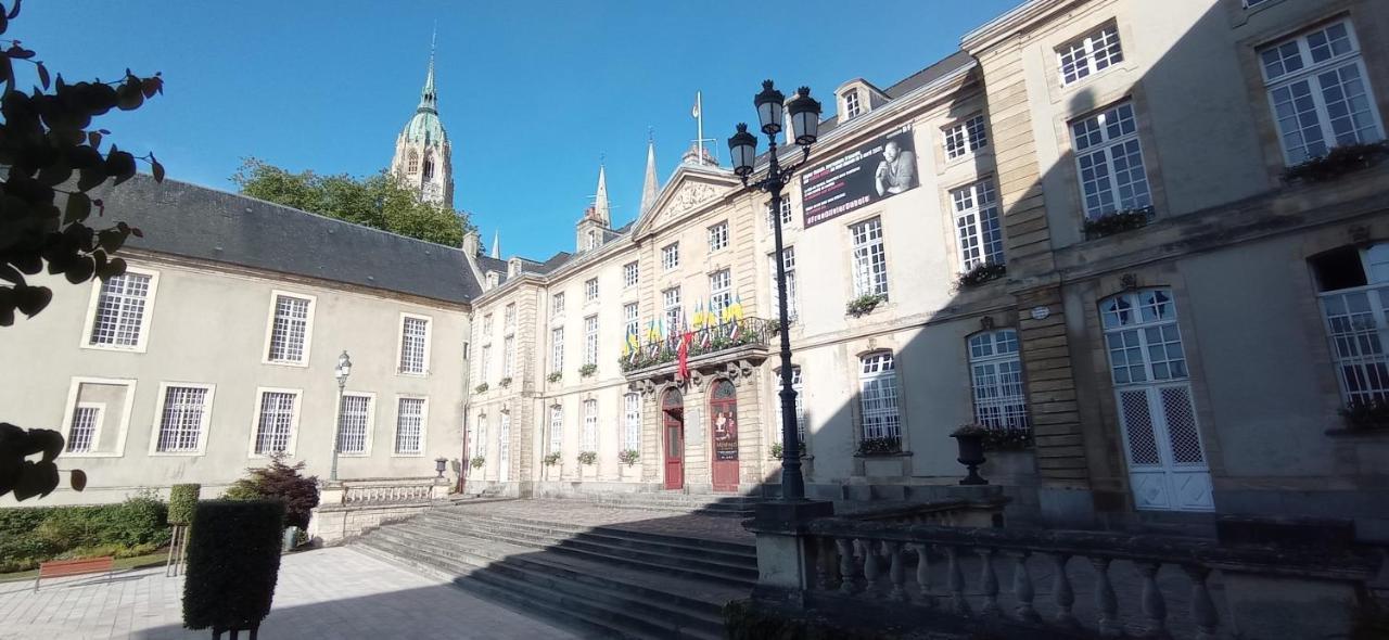 La Berlue Bayeux Saint-Vigor-le-Grand Exterior foto