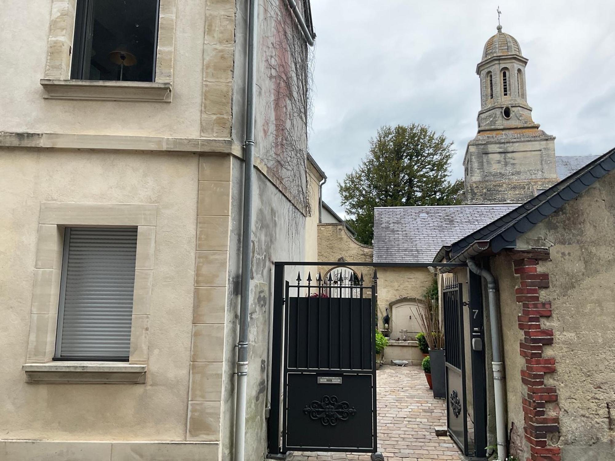 La Berlue Bayeux Saint-Vigor-le-Grand Exterior foto