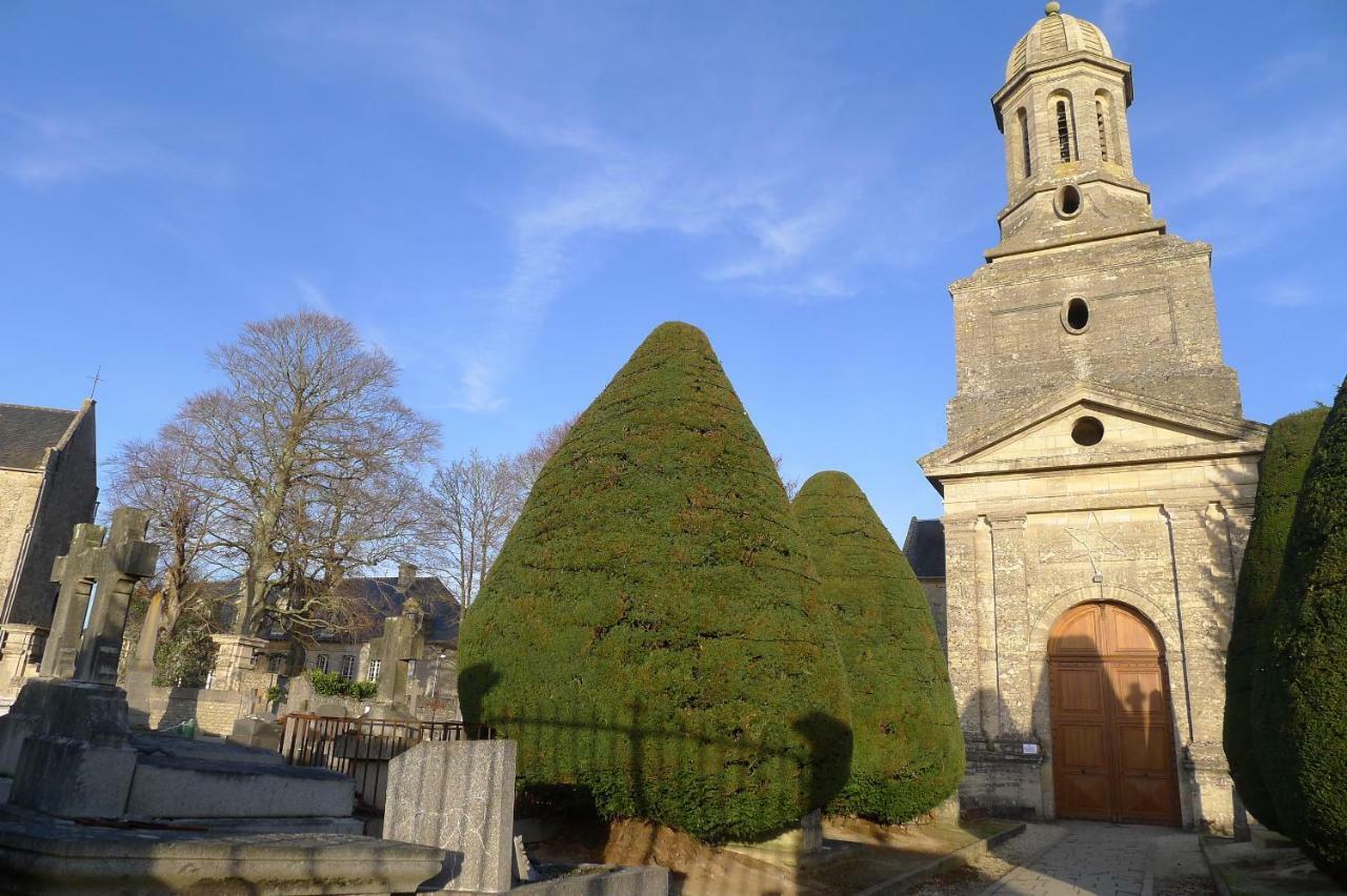La Berlue Bayeux Saint-Vigor-le-Grand Exterior foto