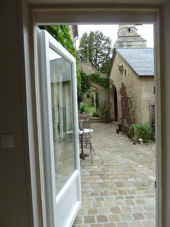 La Berlue Bayeux Saint-Vigor-le-Grand Exterior foto
